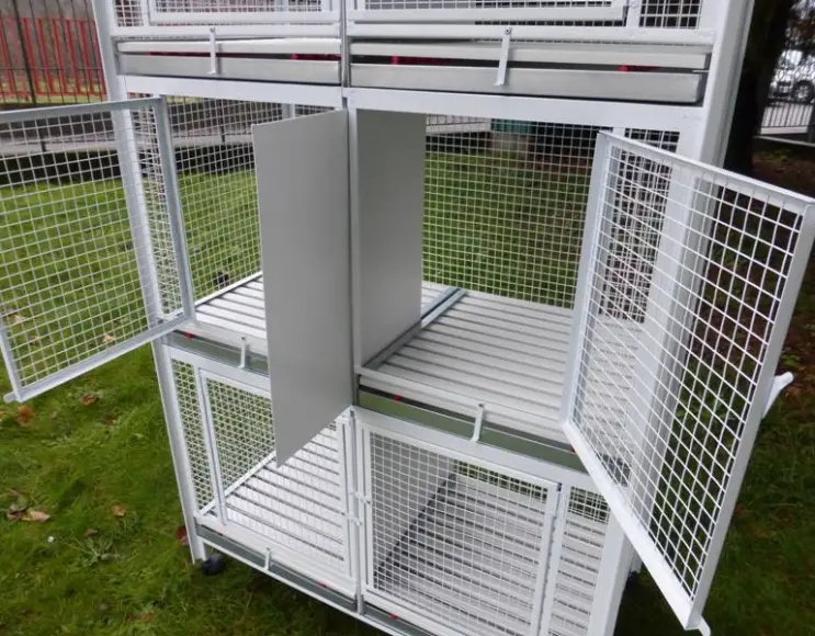 6-seater dog and cat cage